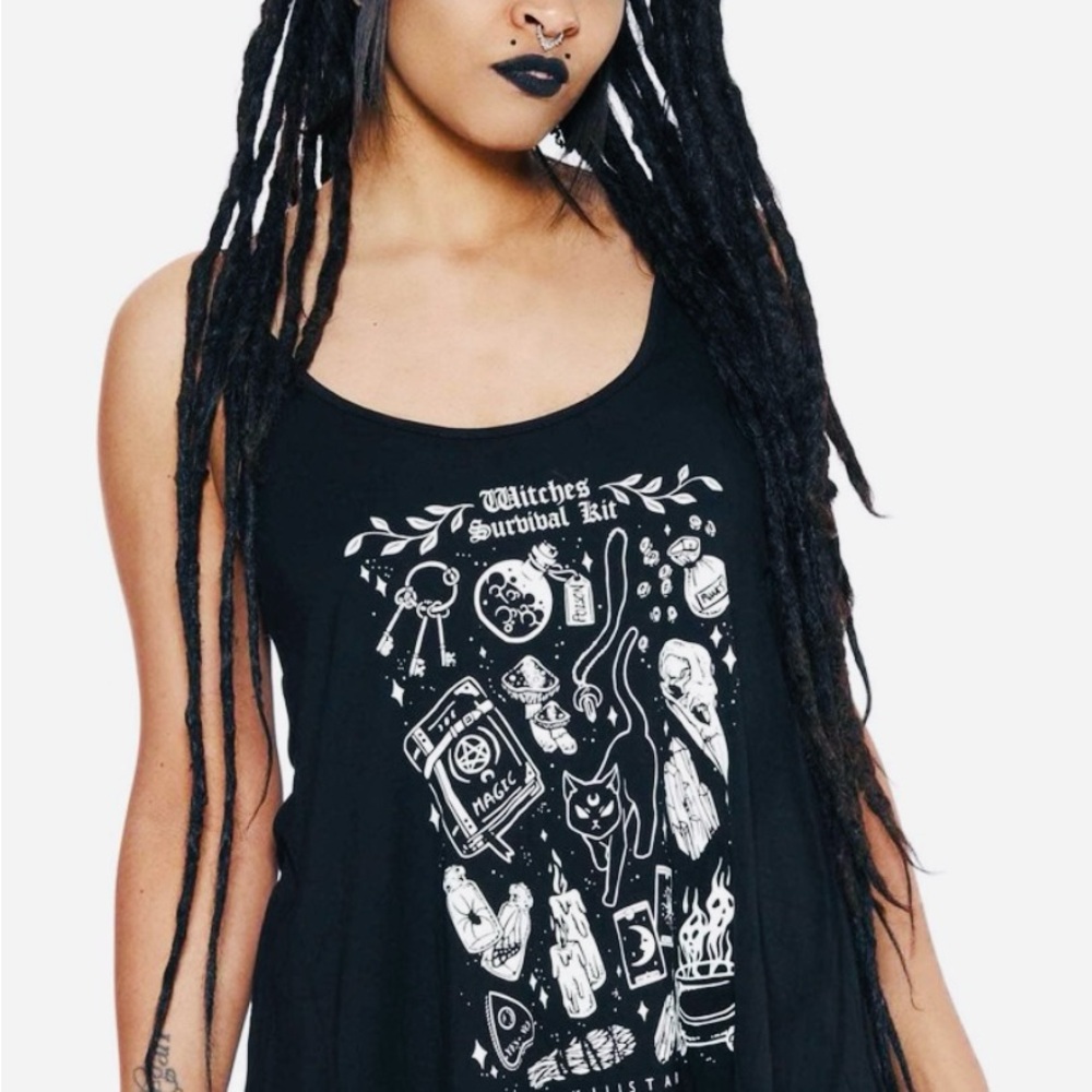 Killstar Witch Survival Kit Tank
